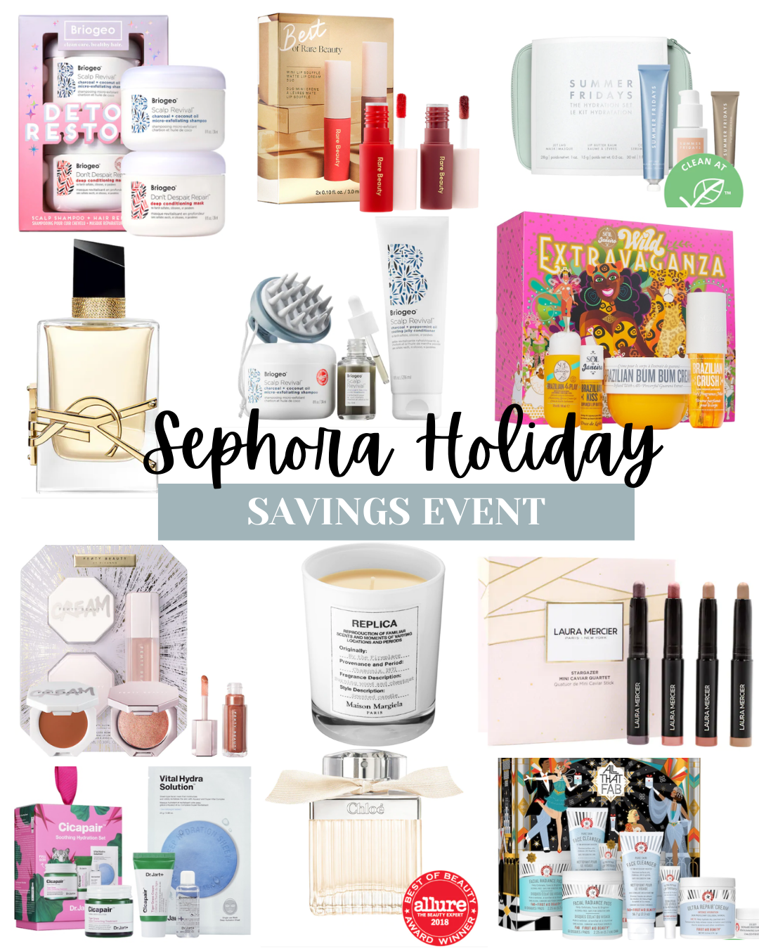 Sephora Holiday Savings Event 2020 Chocolate and Conversations